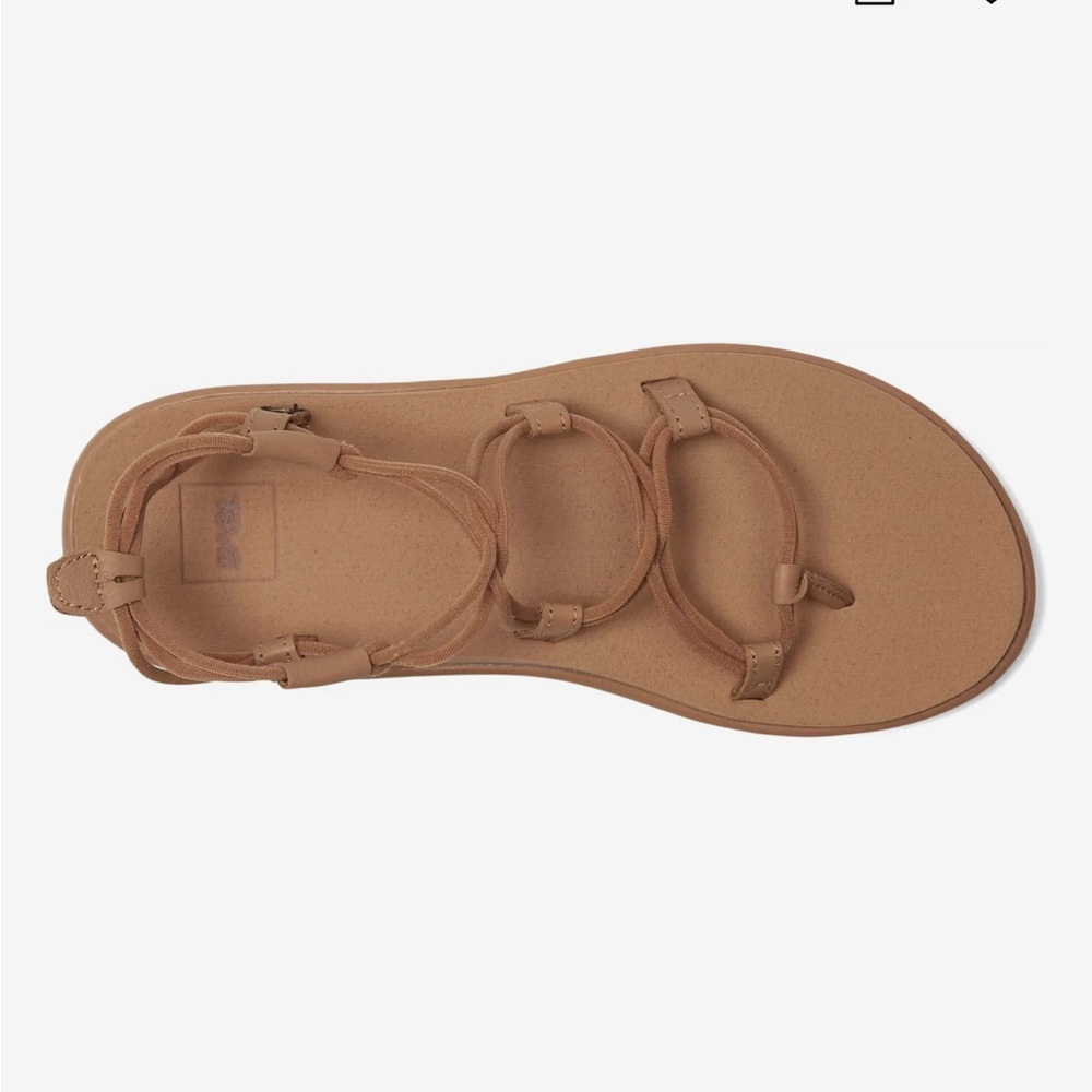Teva Women's Tan Voya Infinity Sandal - Picture 2 of 7